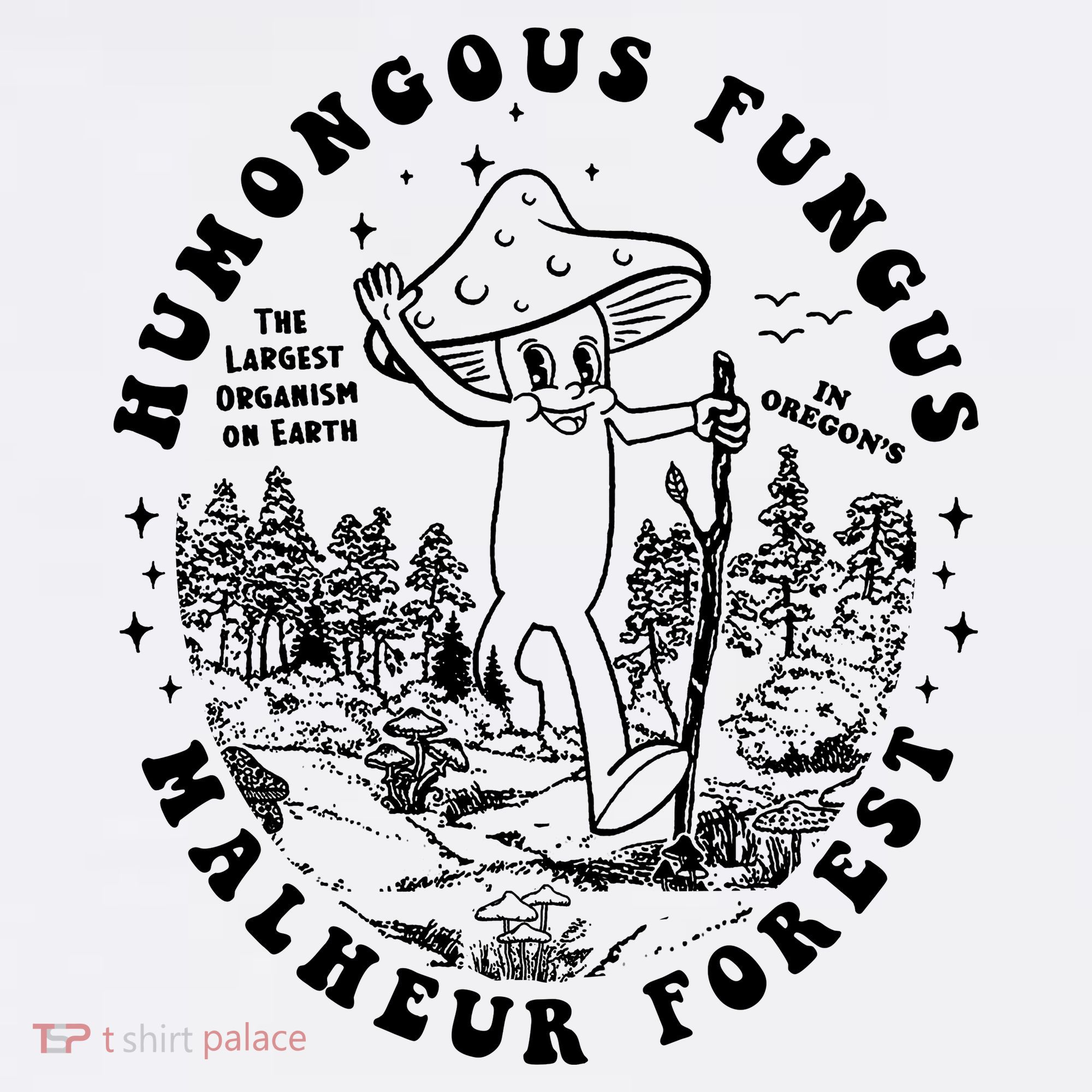Mushroom Humongous Fungus Long Sleeve Shirt