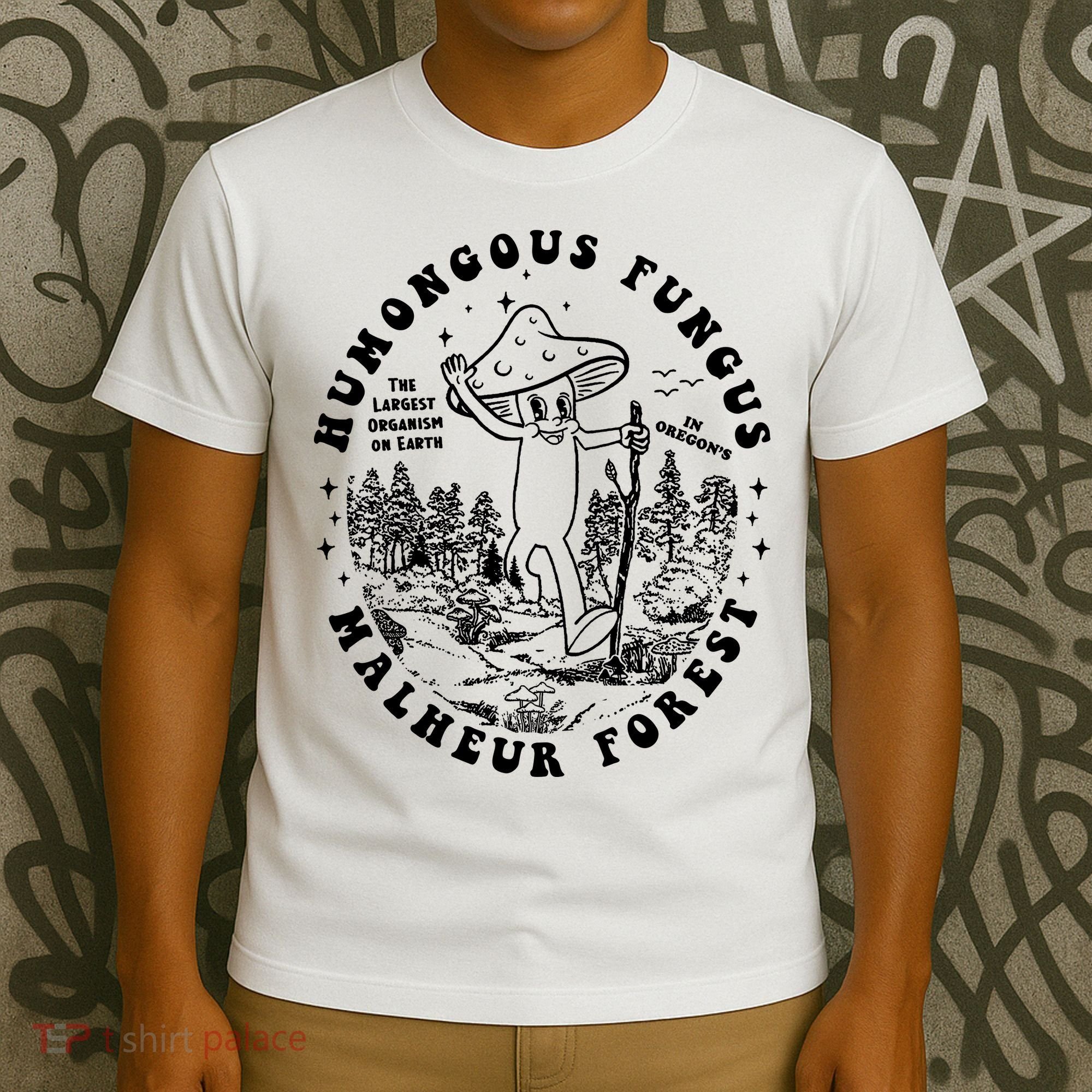 Mushroom Humongous Fungus T-Shirt