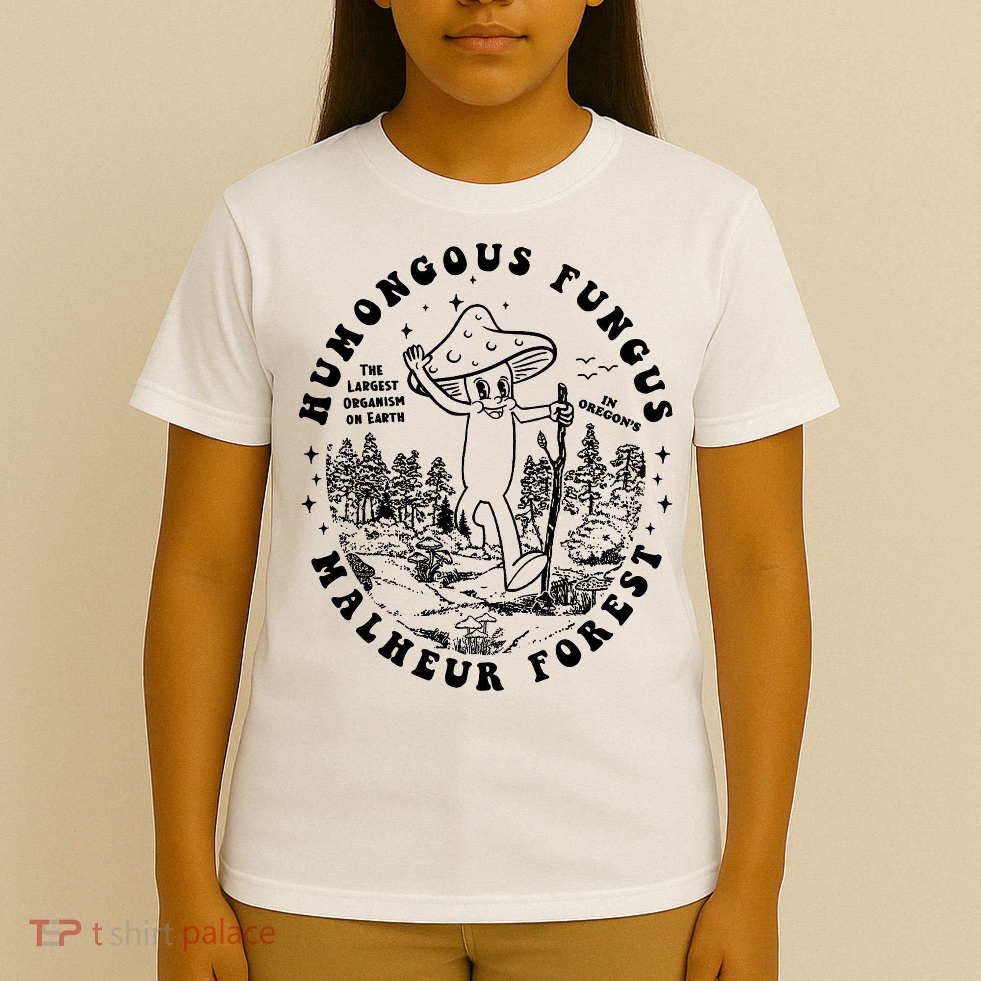 Mushroom Humongous Fungus T-Shirt