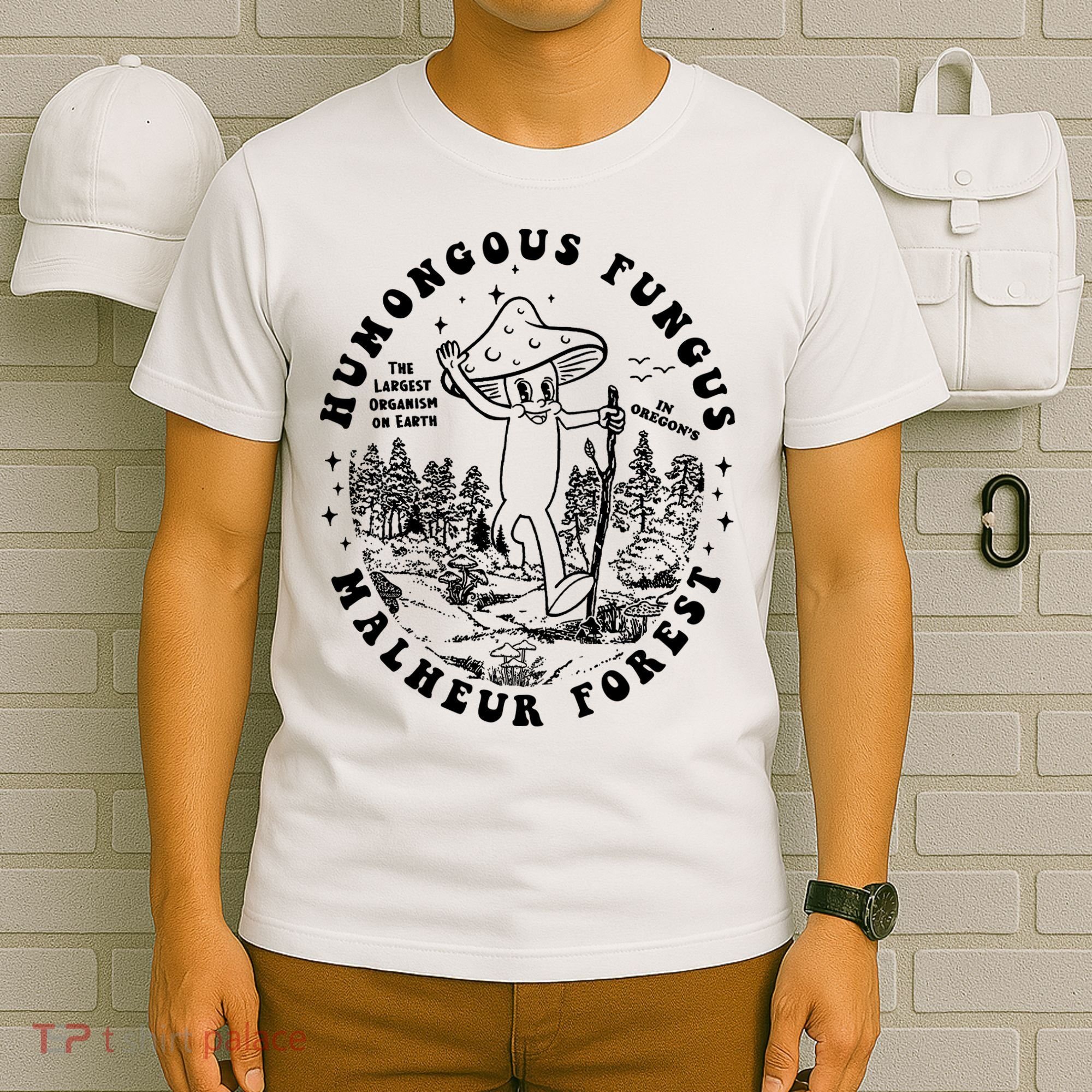 Mushroom Humongous Fungus T-Shirt