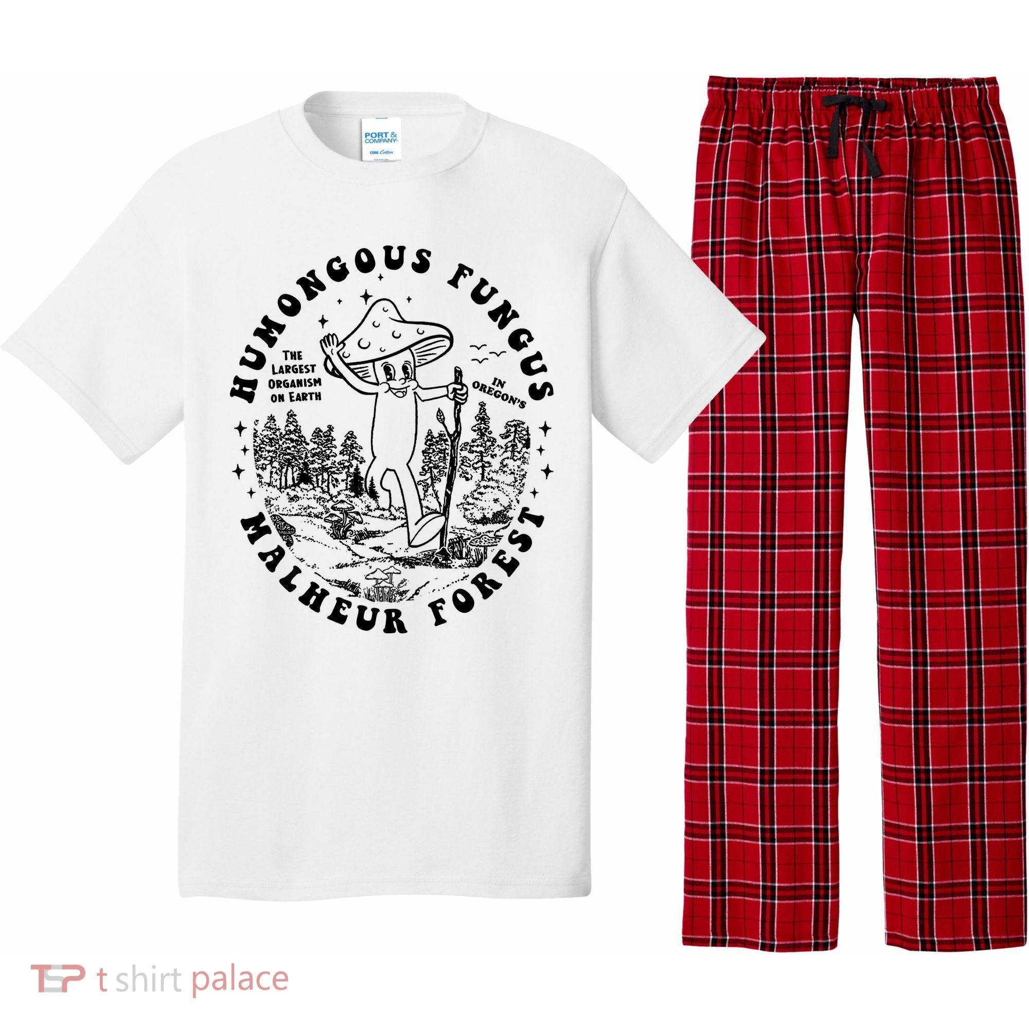 Mushroom Humongous Fungus Pajama Set