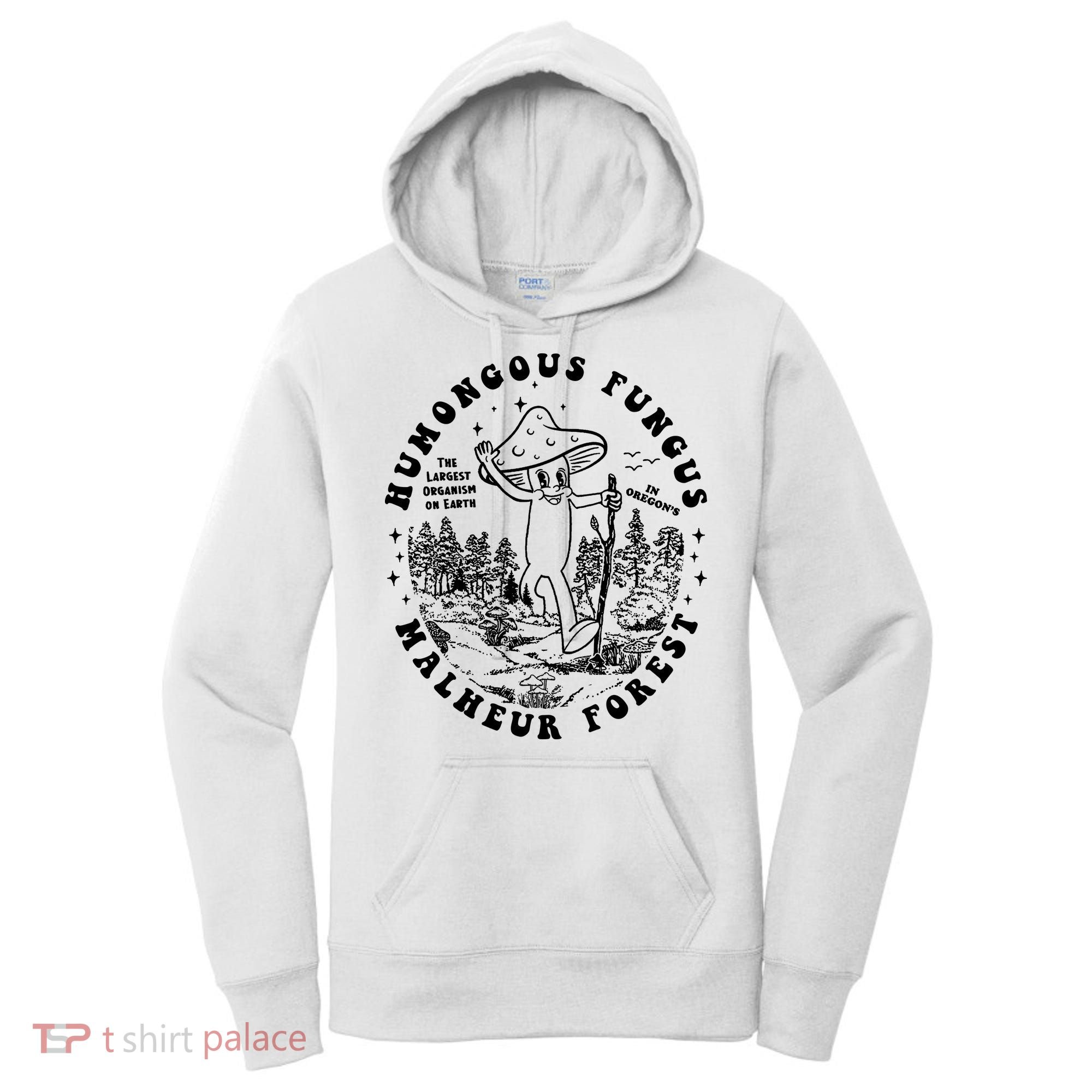 Mushroom Humongous Fungus Women's Hoodie