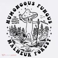 Mushroom Humongous Fungus Women's Hoodie thumb 2