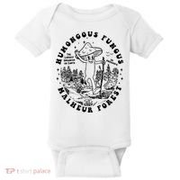 Mushroom Humongous Fungus Baby Bodysuit thumb 0