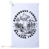 Mushroom Humongous Fungus Golf Towel thumb 0