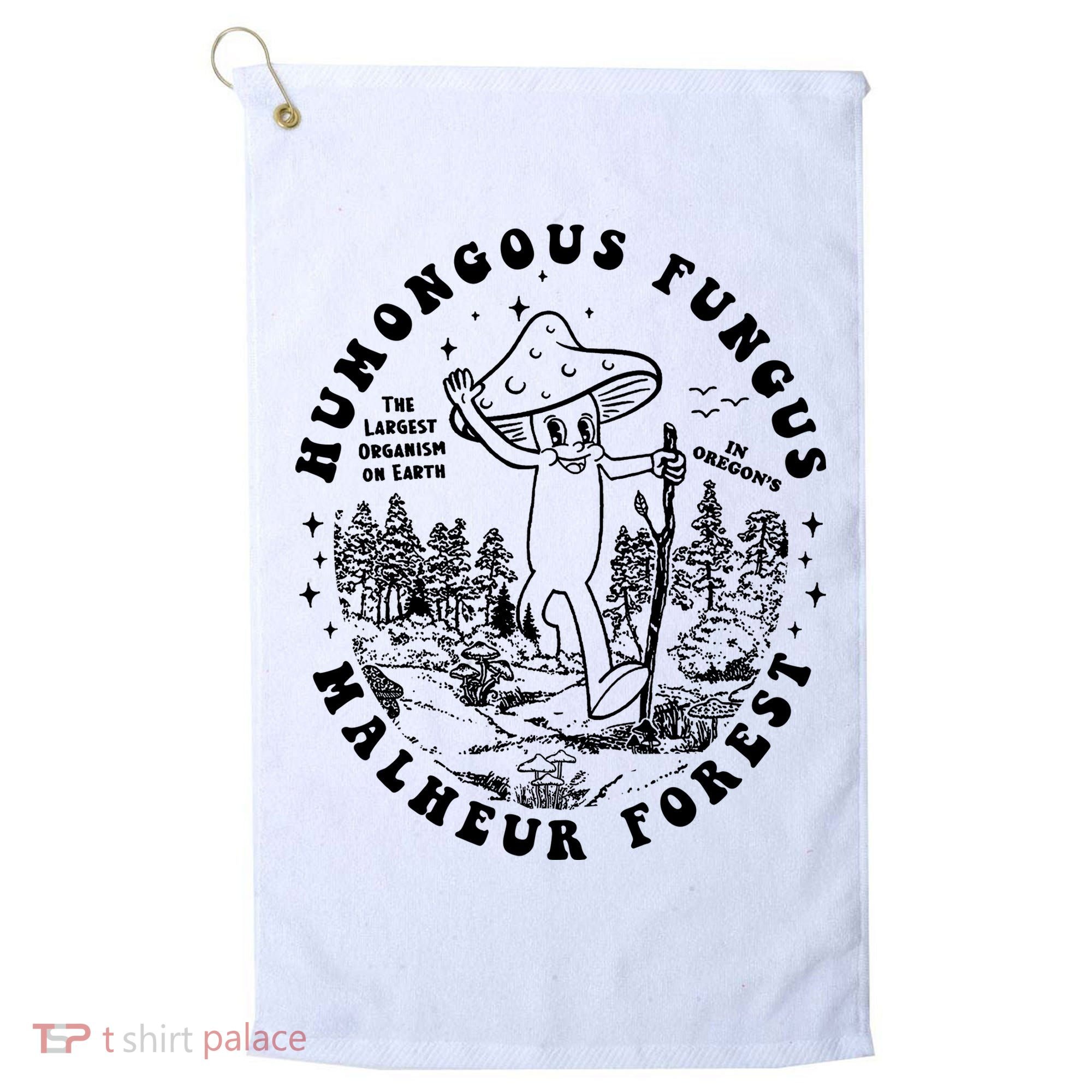 Mushroom Humongous Fungus Golf Towel