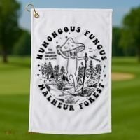 Mushroom Humongous Fungus Golf Towel thumb 1