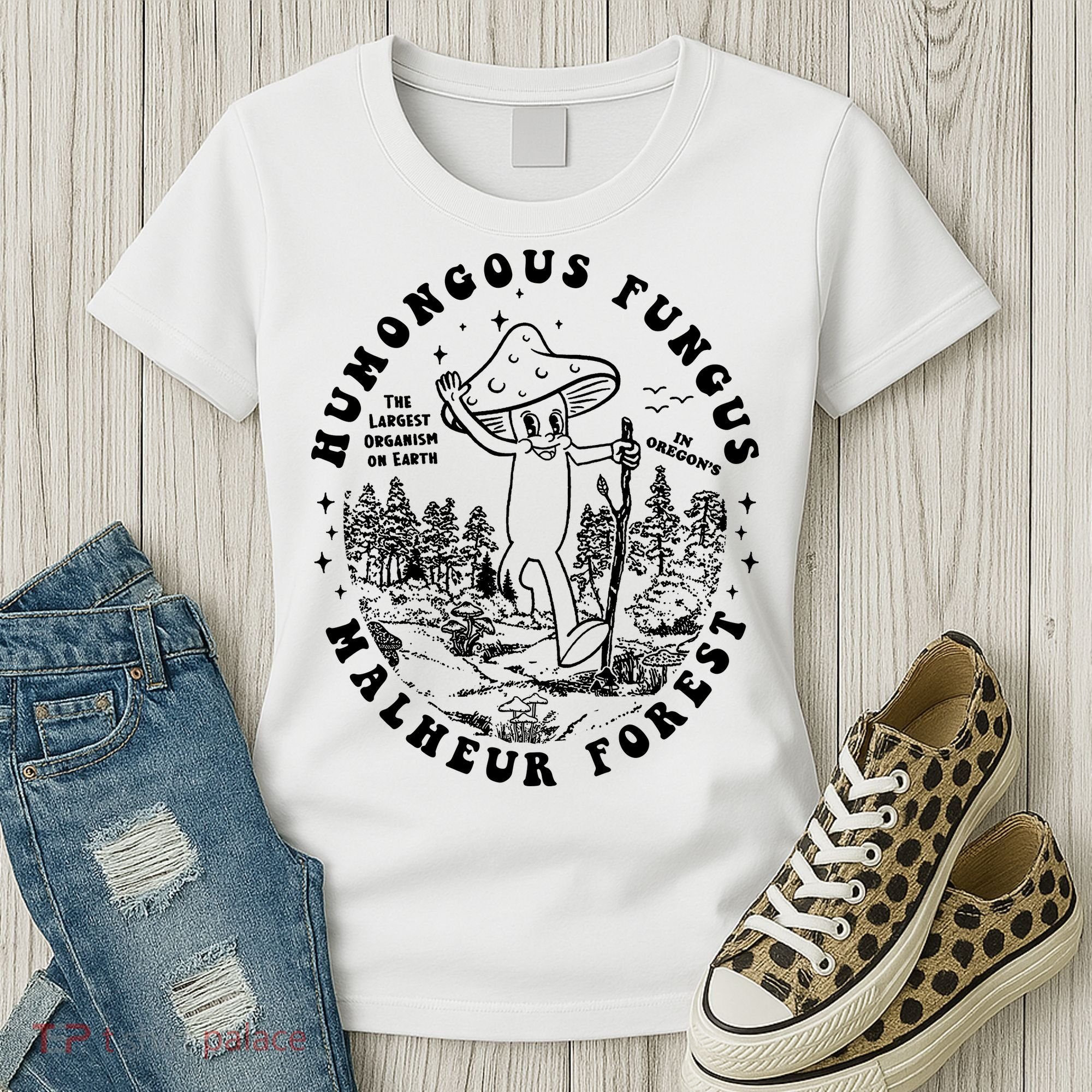 Mushroom Humongous Fungus Women's T-Shirt