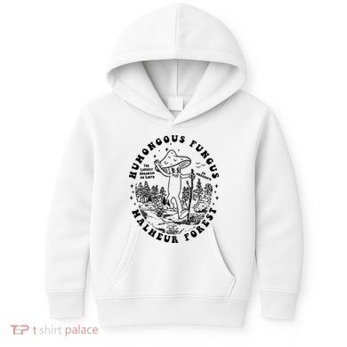 Mushroom Humongous Fungus Kids Hoodie