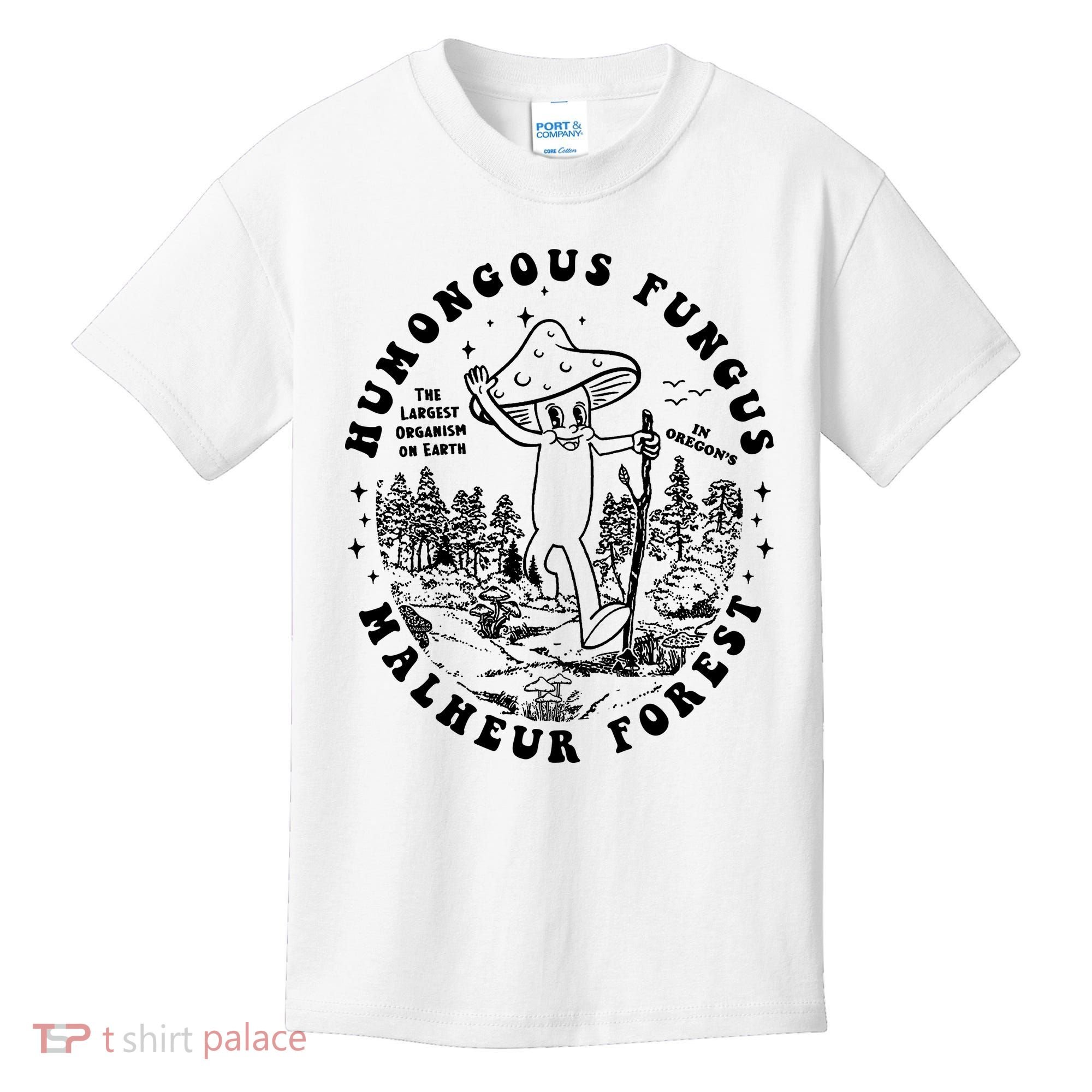 Mushroom Humongous Fungus Kids T-Shirt