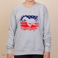 Midwest Horse Fair Redwhiteblue Flag Women's Sweatshirt thumb 0