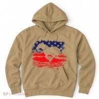 Midwest Horse Fair Redwhiteblue Flag Hoodie thumb 0