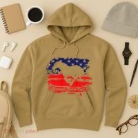 Midwest Horse Fair Redwhiteblue Flag Hoodie thumb 3