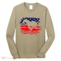 Midwest Horse Fair Redwhiteblue Flag Long Sleeve Shirt thumb 0