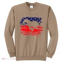 Midwest Horse Fair Redwhiteblue Flag Sweatshirt thumb 0
