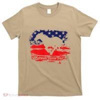 Midwest Horse Fair Redwhiteblue Flag T-Shirt thumb 0