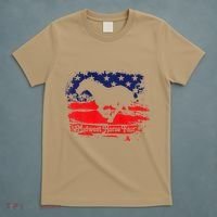 Midwest Horse Fair Redwhiteblue Flag T-Shirt thumb 5