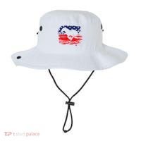 Midwest Horse Fair Redwhiteblue Flag Bucket Hat thumb 0