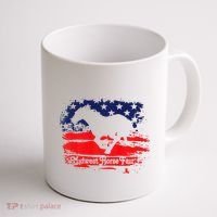 Midwest Horse Fair Redwhiteblue Flag Coffee Mug thumb 1