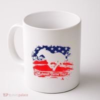 Midwest Horse Fair Redwhiteblue Flag Coffee Mug thumb 0