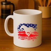 Midwest Horse Fair Redwhiteblue Flag Coffee Mug thumb 4
