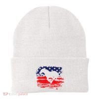 Midwest Horse Fair Redwhiteblue Flag Beanie thumb 0
