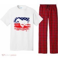 Midwest Horse Fair Redwhiteblue Flag Pajama Set thumb 0
