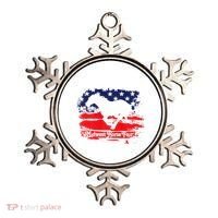 Midwest Horse Fair Redwhiteblue Flag Ornament thumb 0