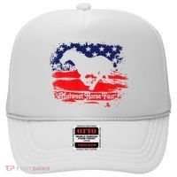 Midwest Horse Fair Redwhiteblue Flag Hat thumb 0
