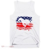 Midwest Horse Fair Redwhiteblue Flag Tank Top thumb 0