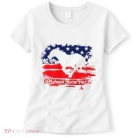 Midwest Horse Fair Redwhiteblue Flag Women's T-Shirt thumb 0