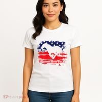 Midwest Horse Fair Redwhiteblue Flag Women's T-Shirt thumb 4