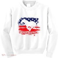 Midwest Horse Fair Redwhiteblue Flag Kids Sweatshirt thumb 0