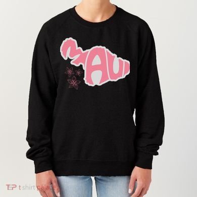 Maui Hawaii Floral Women's Sweatshirt