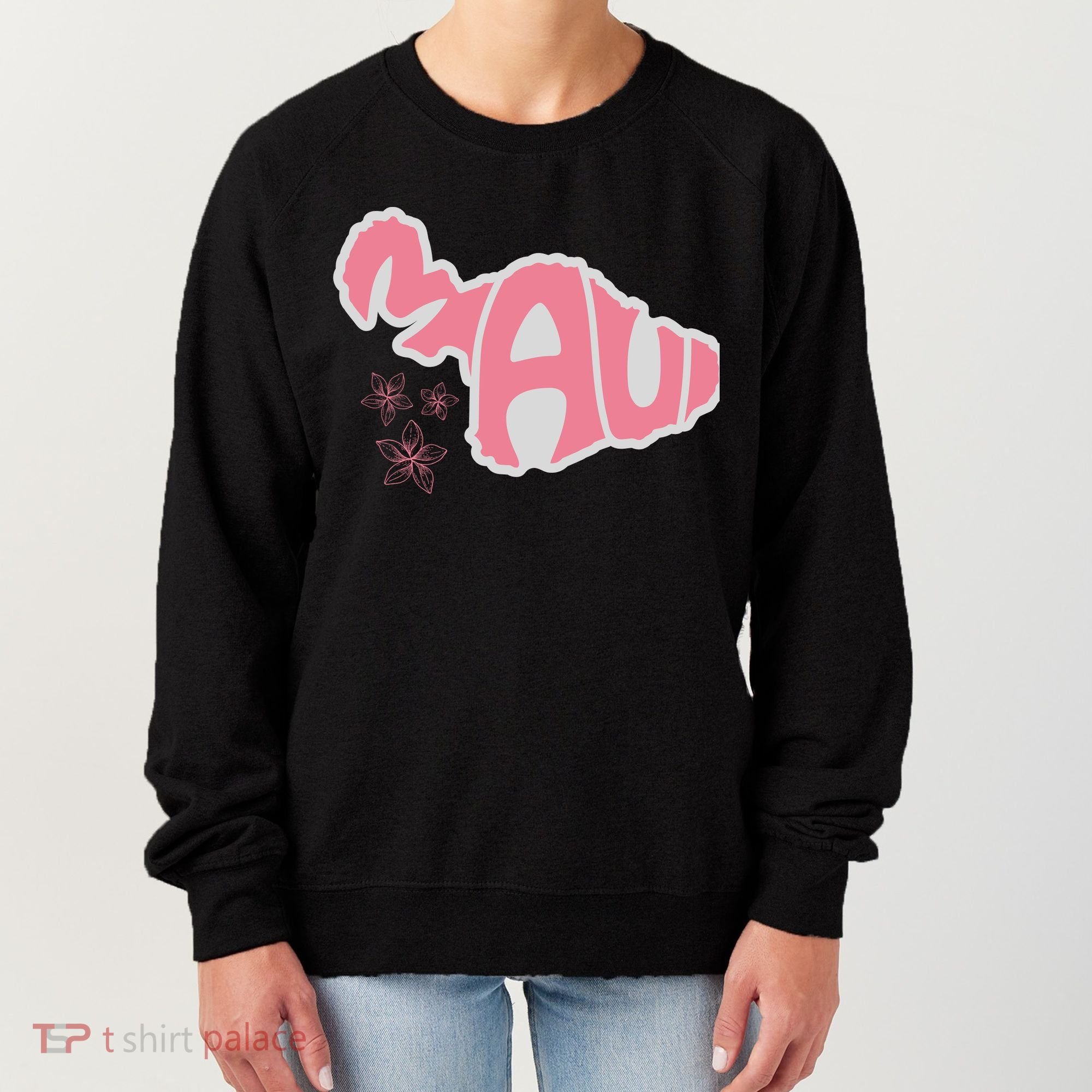 Maui Hawaii Floral Women's Sweatshirt