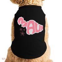 Maui Hawaii Floral Doggie Tank thumb 0