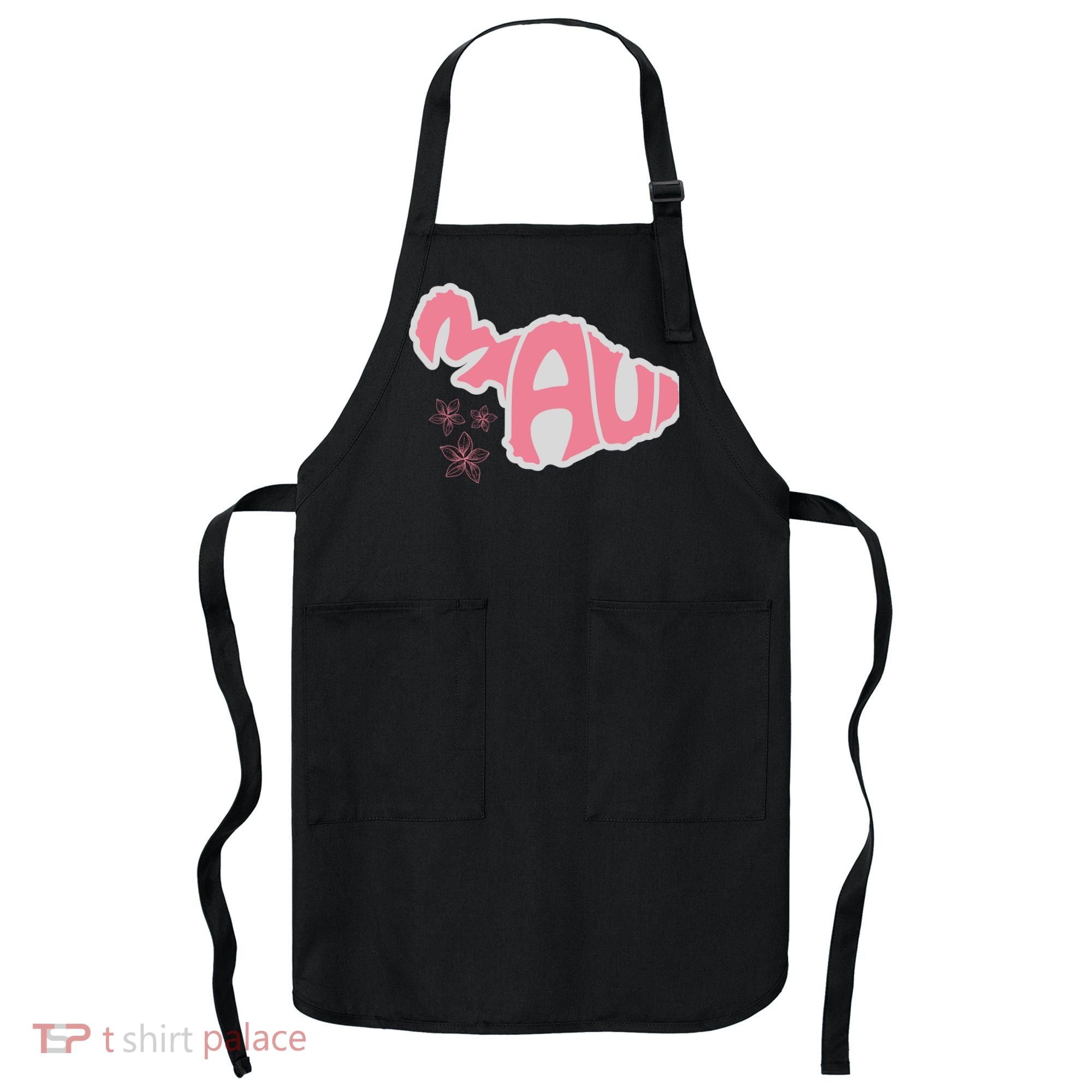 Maui Hawaii Floral Apron