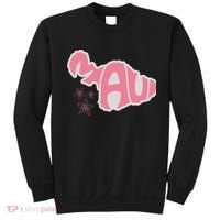 Maui Hawaii Floral Sweatshirt thumb 0