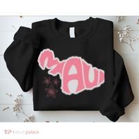 Maui Hawaii Floral Sweatshirt thumb 2