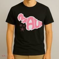 Maui Hawaii Floral T-Shirt thumb 3