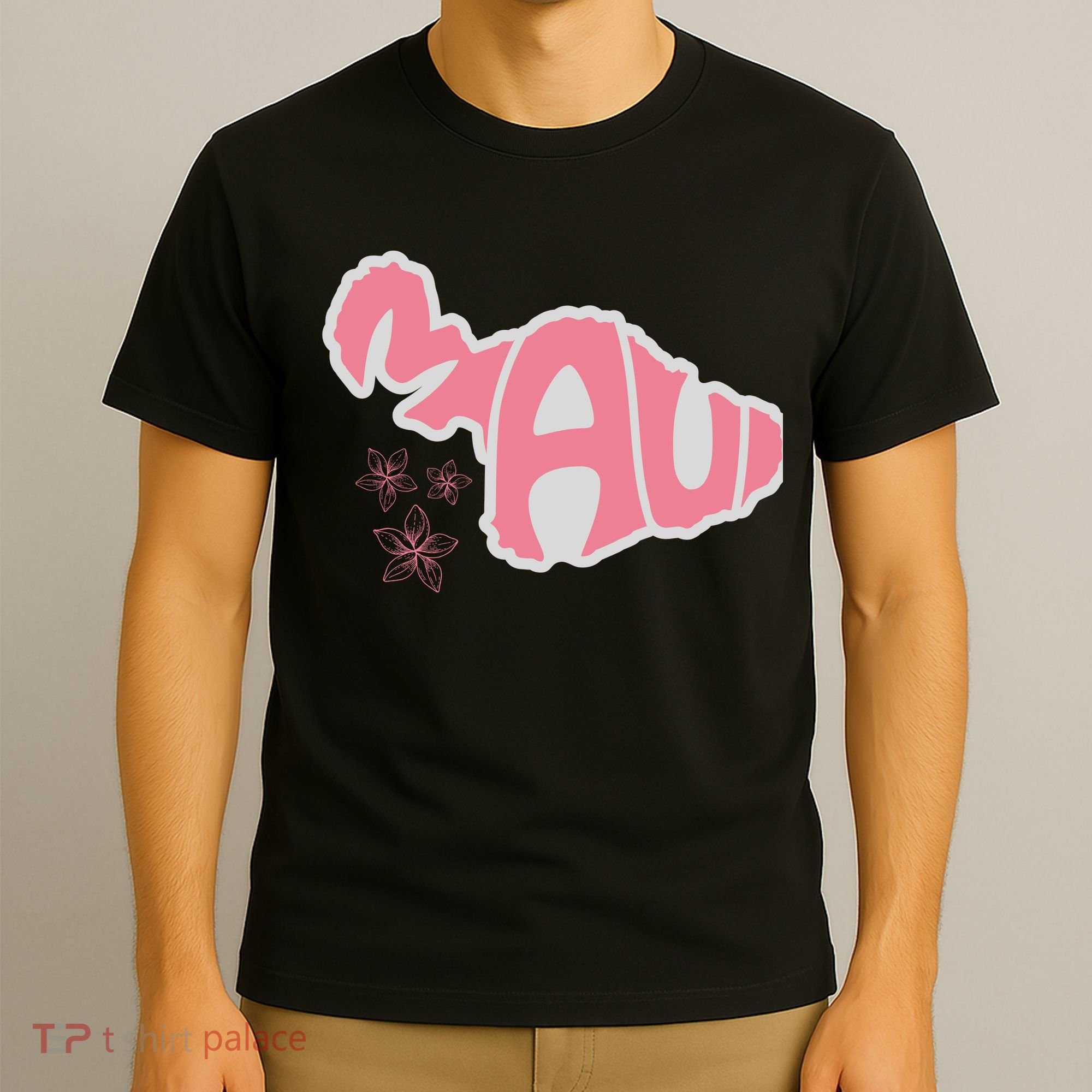 Maui Hawaii Floral T-Shirt