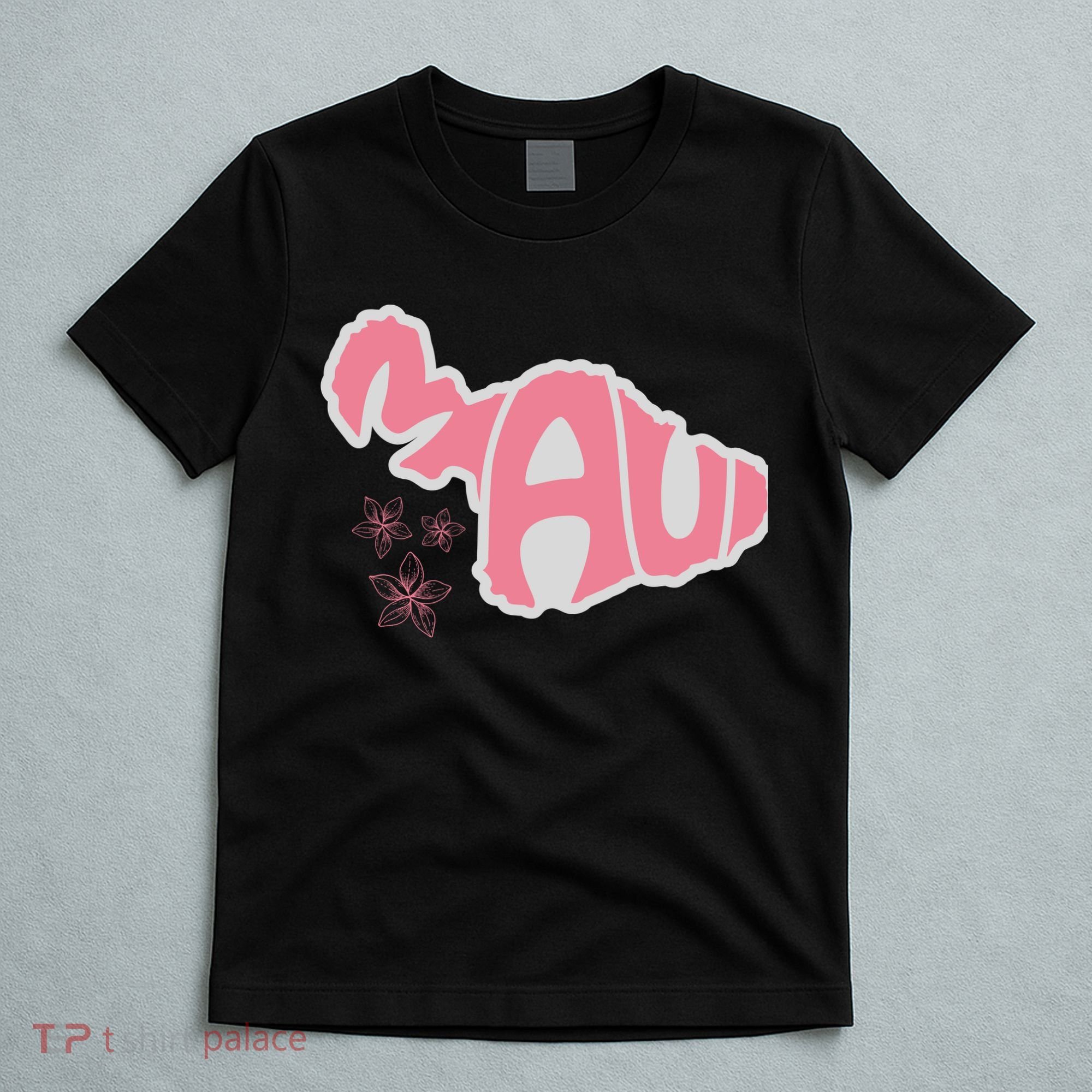 Maui Hawaii Floral T-Shirt