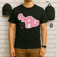 Maui Hawaii Floral T-Shirt thumb 6