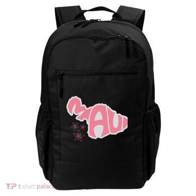 Maui Hawaii Floral Backpack