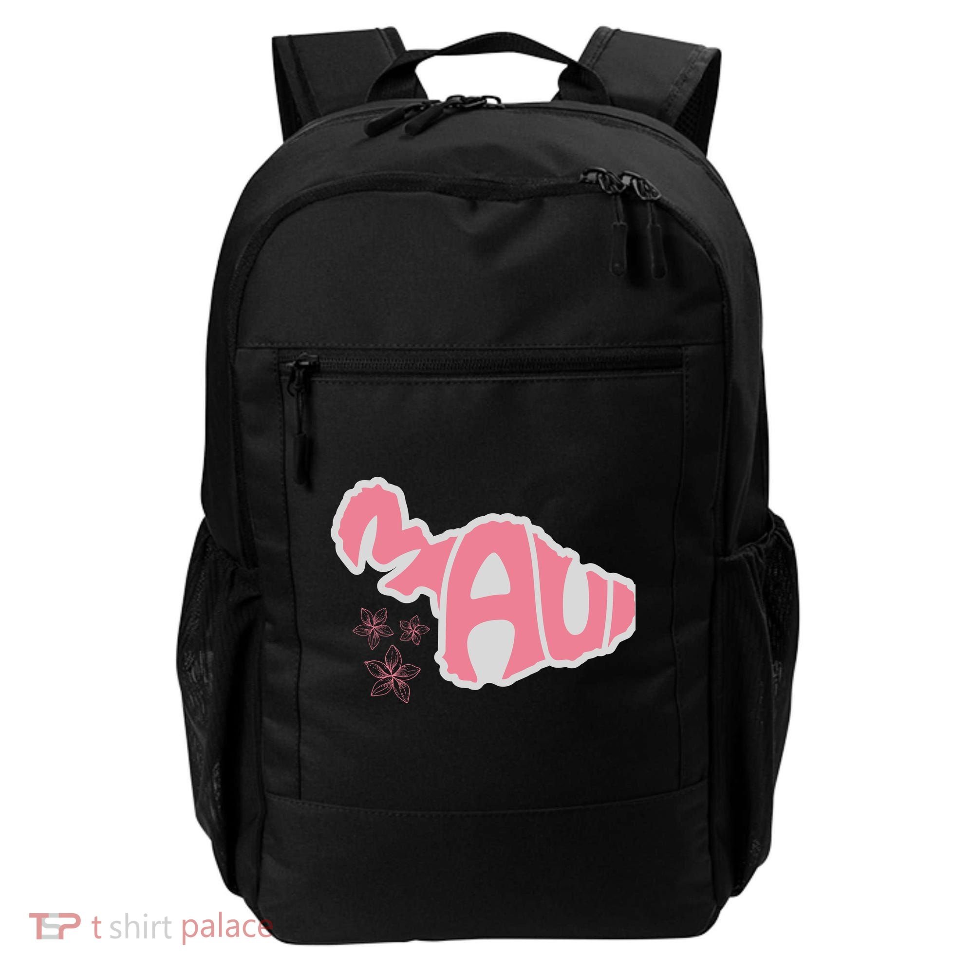 Maui Hawaii Floral Backpack