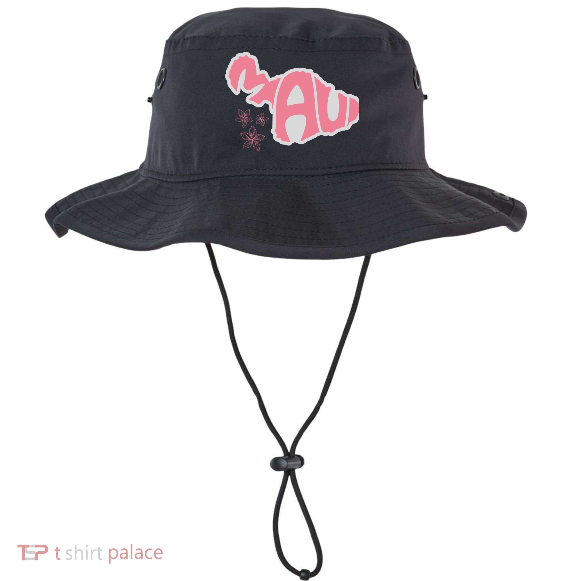 Maui Hawaii Floral Bucket Hat