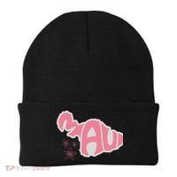 Maui Hawaii Floral Beanie thumb 0
