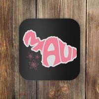 Maui Hawaii Floral Coaster thumb 0