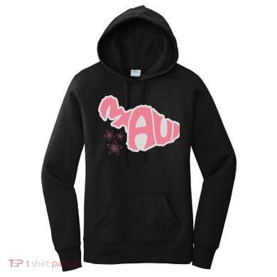 Maui Hawaii Floral Women's Hoodie
