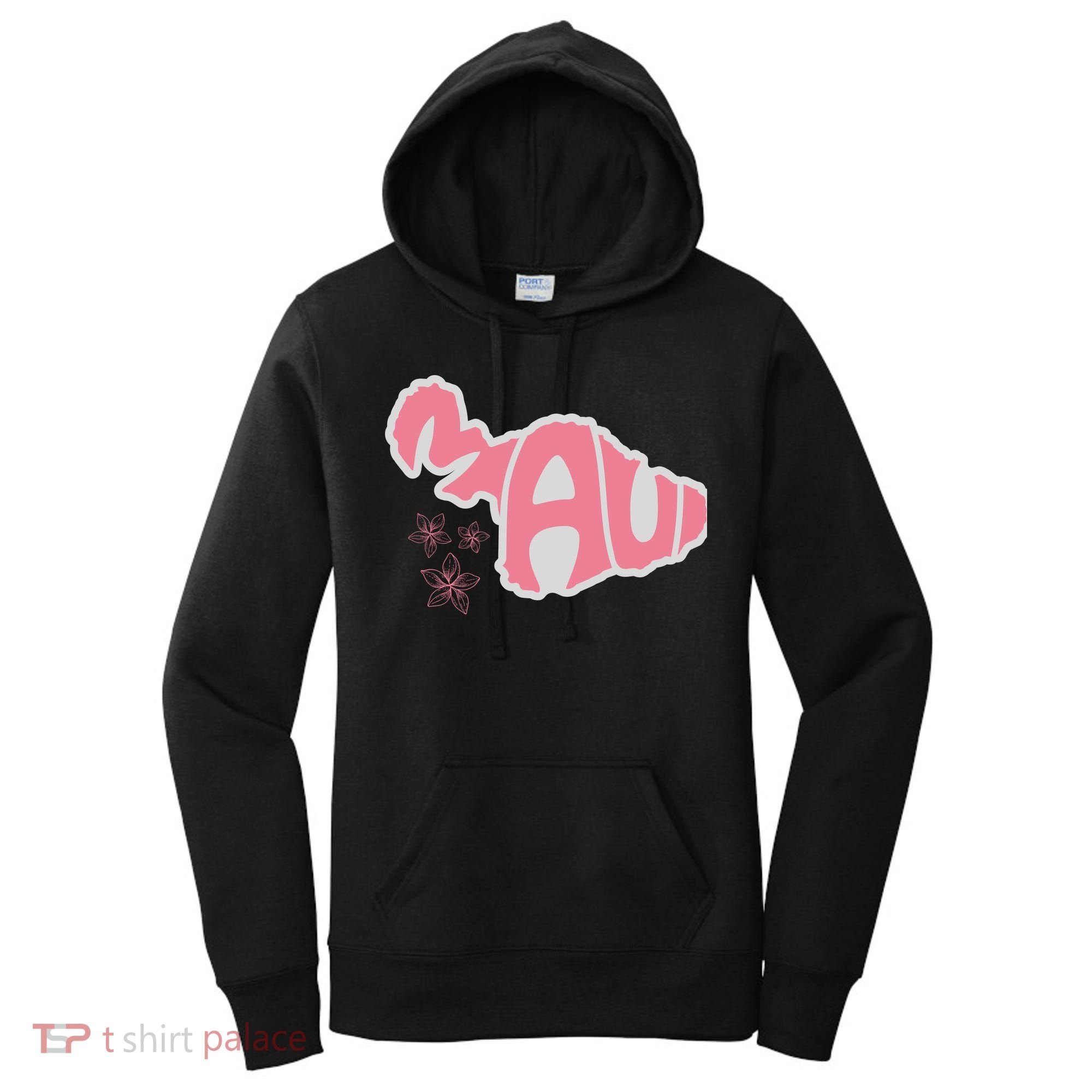 Maui Hawaii Floral Women's Hoodie